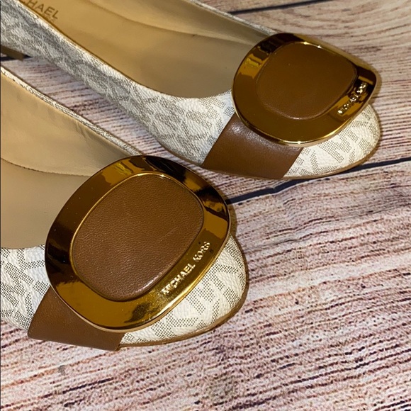 Michael Kors Pauline Ballet Flats - Picture 2 of 5